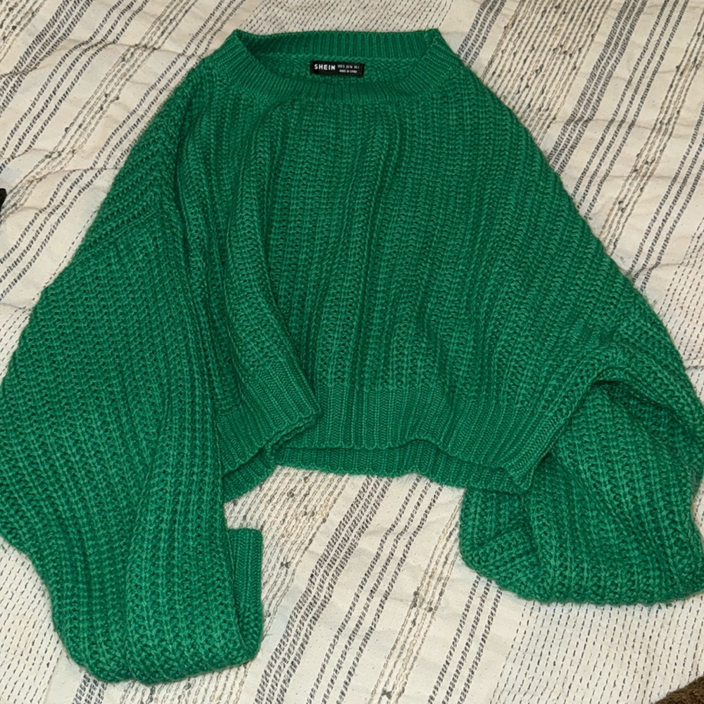 Green Sweater